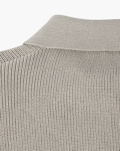 Pullover RASON aus Baumwolle mit Reißverschluss - Adelmar