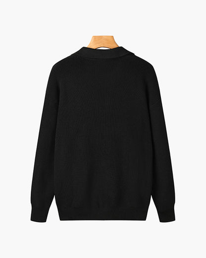 Pullover RASON aus Baumwolle mit Reißverschluss - Adelmar