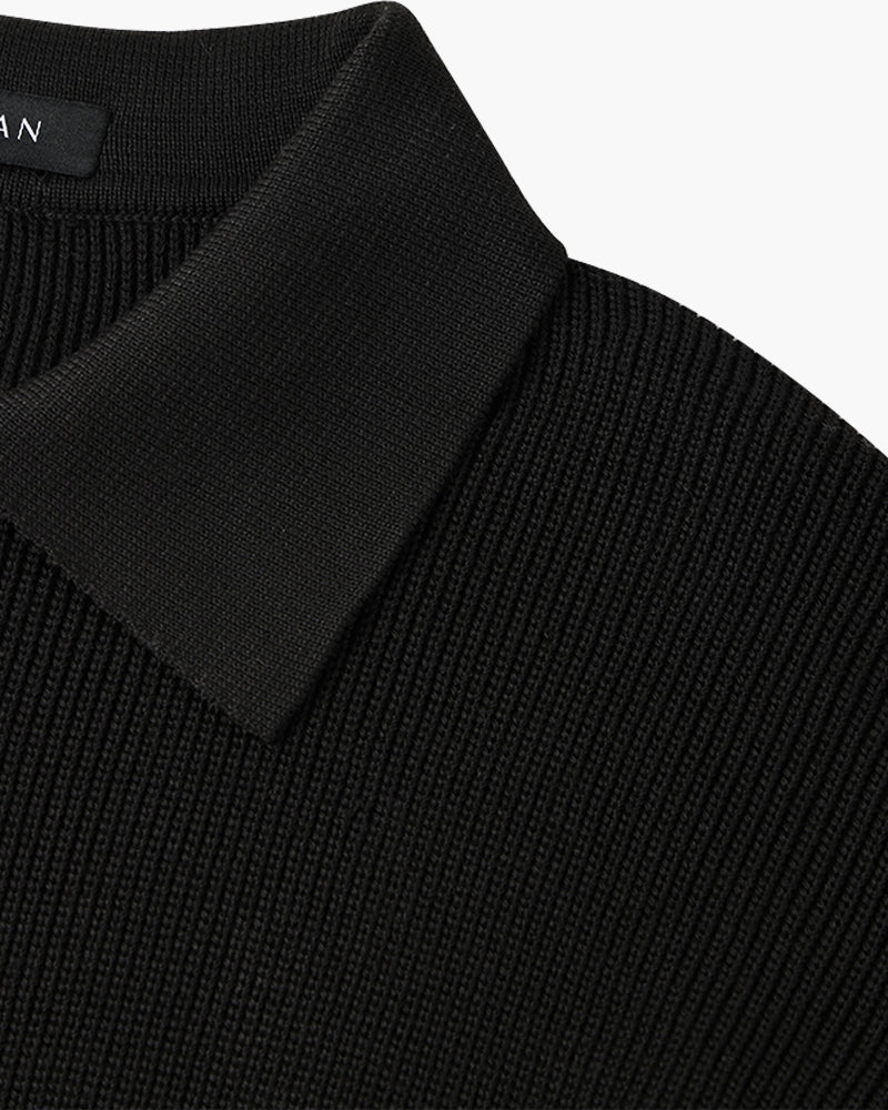Pullover RASON aus Baumwolle mit Reißverschluss - Adelmar