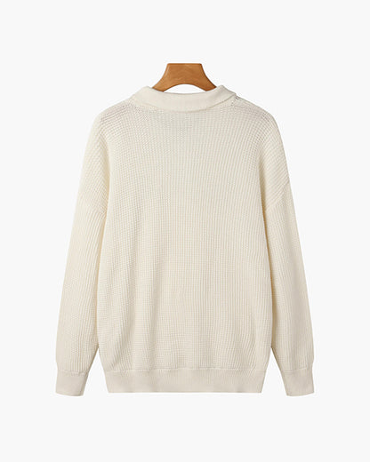 Pullover GONGJU aus Baumwolle mit Reißverschluss - Adelmar