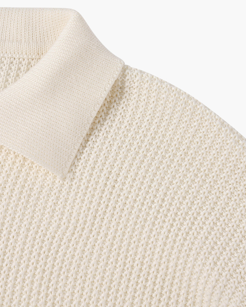 Pullover GONGJU aus Baumwolle mit Reißverschluss - Adelmar