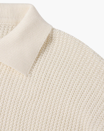 Pullover GONGJU aus Baumwolle mit Reißverschluss - Adelmar