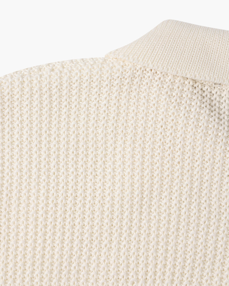 Pullover GONGJU aus Baumwolle mit Reißverschluss - Adelmar
