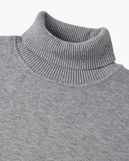 Pullover JANGSAN aus Merinowolle mit Rollkragen - Adelmar