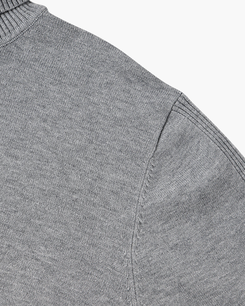 Pullover JANGSAN aus Merinowolle mit Rollkragen - Adelmar