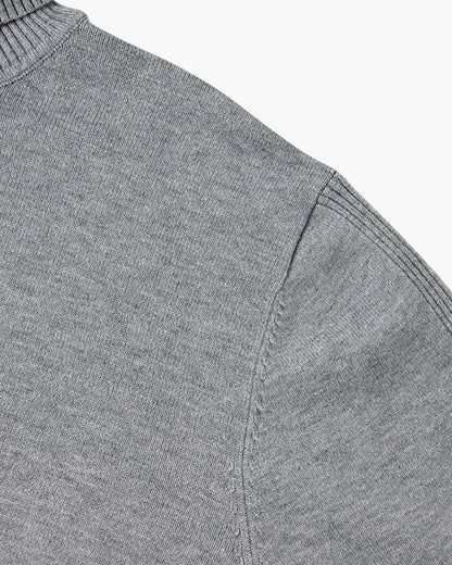 Pullover JANGSAN aus Merinowolle mit Rollkragen - Adelmar