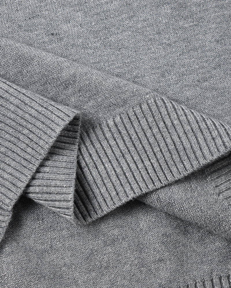 Pullover JANGSAN aus Merinowolle mit Rollkragen - Adelmar