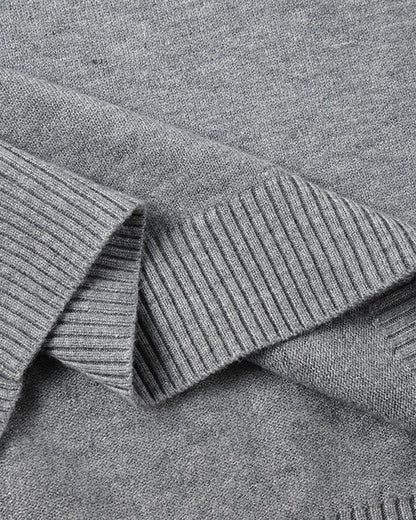 Pullover JANGSAN aus Merinowolle mit Rollkragen - Adelmar