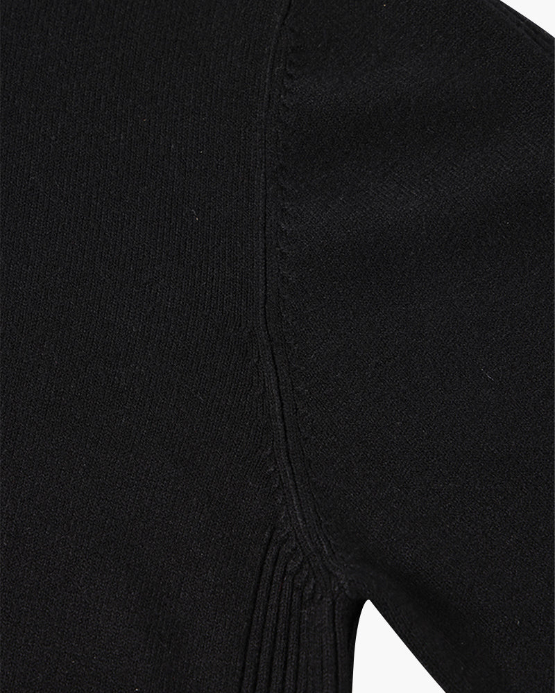 Pullover JANGSAN aus Merinowolle mit Rollkragen - Adelmar