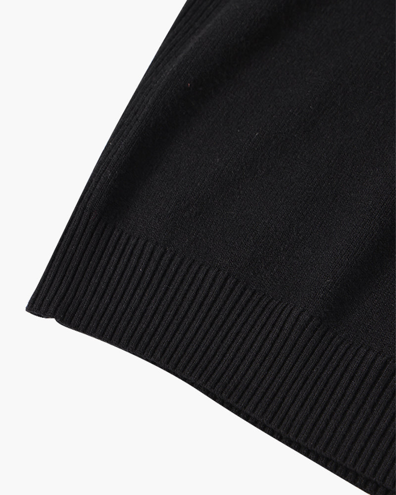 Pullover JANGSAN aus Merinowolle mit Rollkragen - Adelmar
