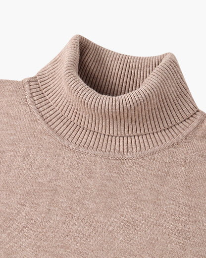Pullover JANGSAN aus Merinowolle mit Rollkragen - Adelmar