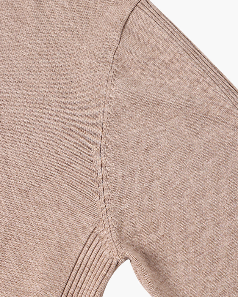 Pullover JANGSAN aus Merinowolle mit Rollkragen - Adelmar