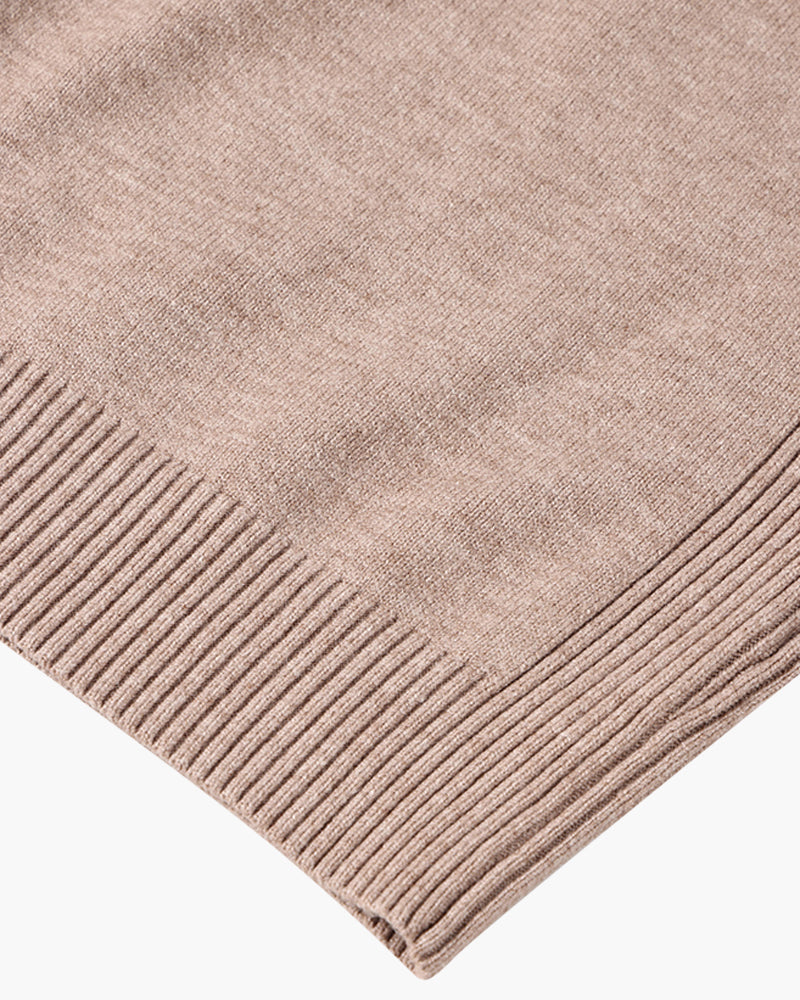Pullover JANGSAN aus Merinowolle mit Rollkragen - Adelmar