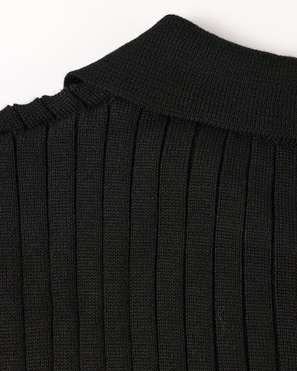Poloshirt SEOJIN aus Baumwolle mit langen Ärmeln - Adelmar