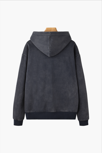 Hoodie MONACO mit Stickerei - Adelmar