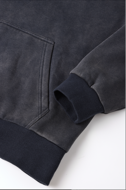 Hoodie MONACO mit Stickerei - Adelmar