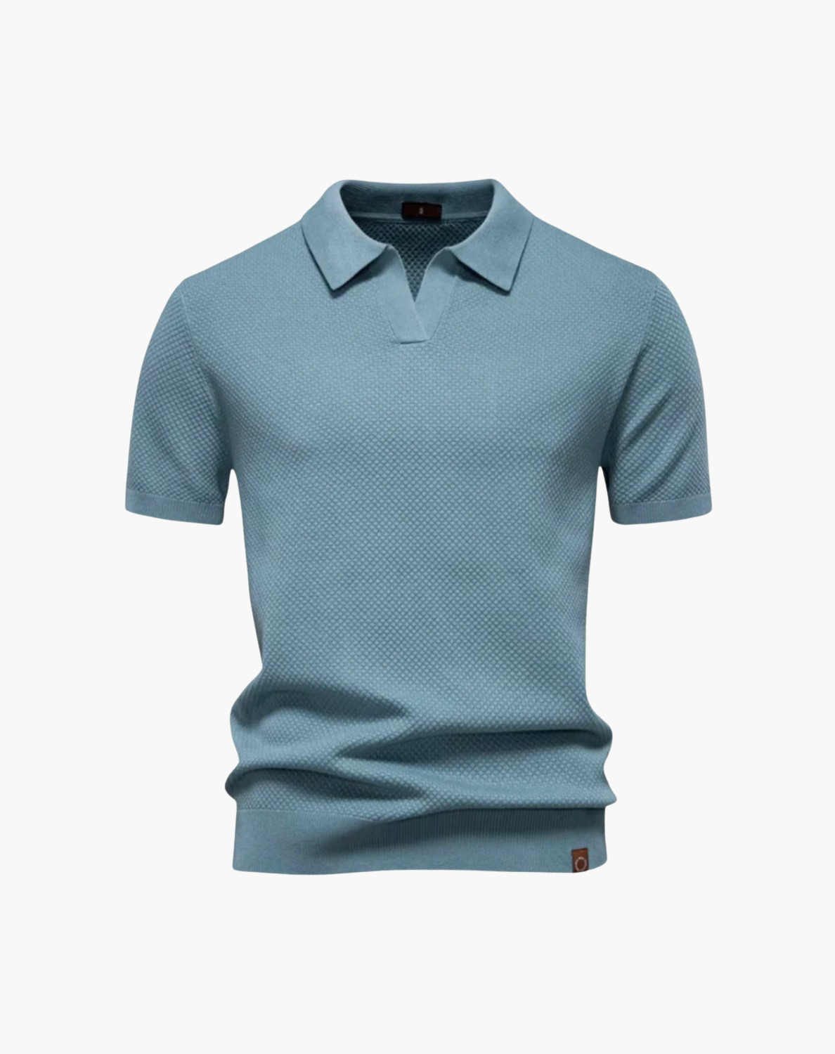 Poloshirt CAPRI mit V-Ausschnitt - Adelmar