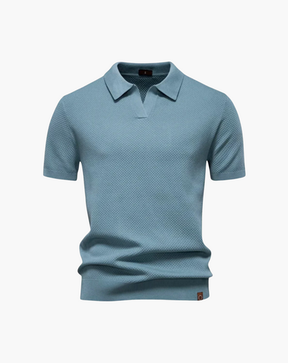 Poloshirt CAPRI mit V-Ausschnitt - Adelmar