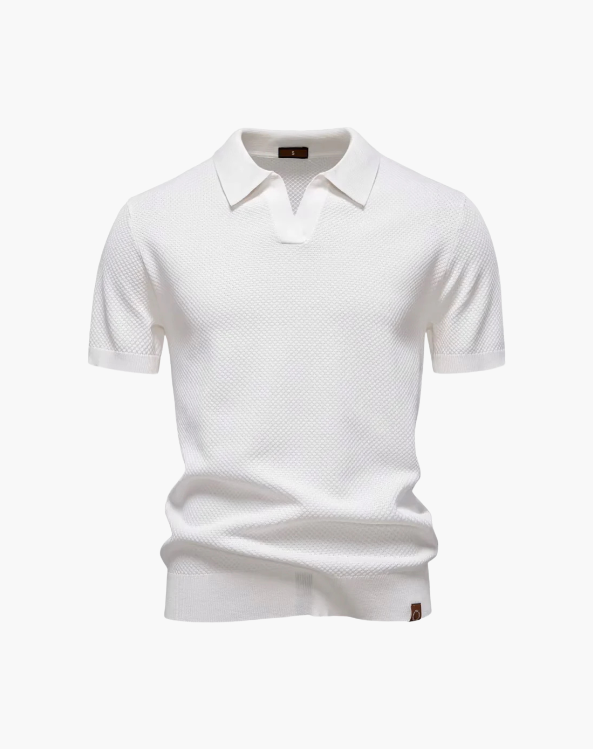 Poloshirt CAPRI mit V-Ausschnitt - Adelmar