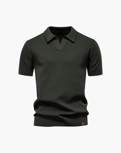 Poloshirt CAPRI mit V-Ausschnitt - Adelmar