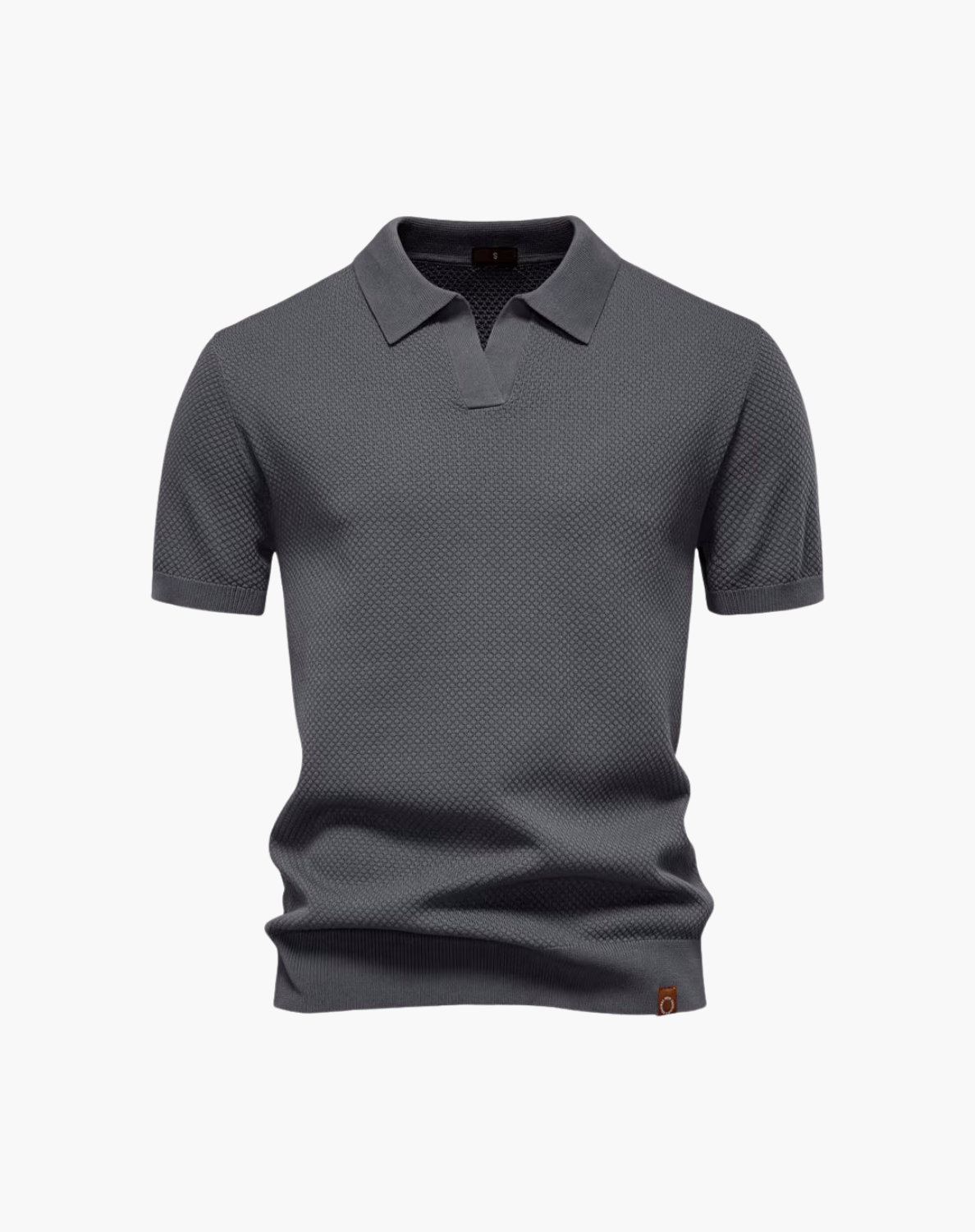 Poloshirt CAPRI mit V-Ausschnitt - Adelmar