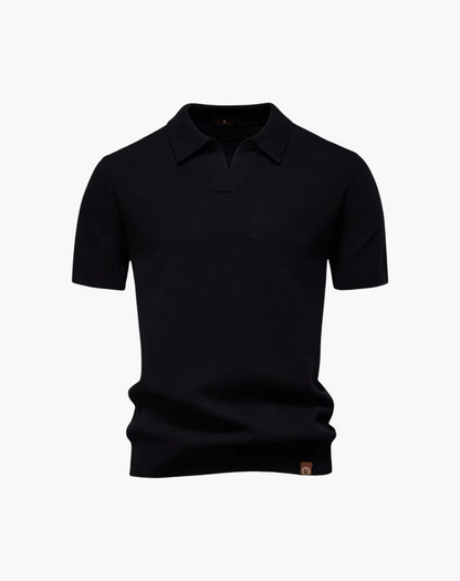 Poloshirt CAPRI mit V-Ausschnitt - Adelmar