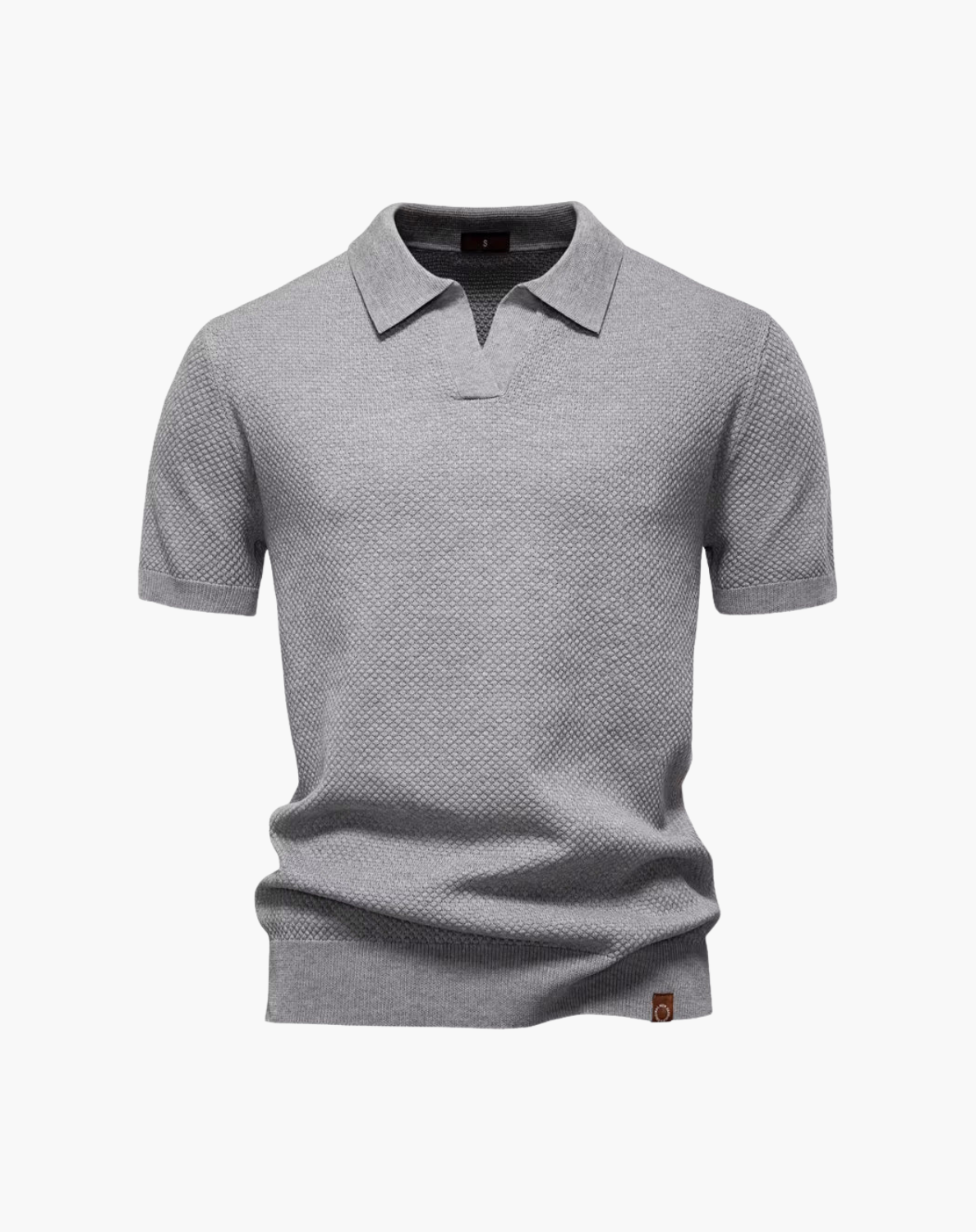Poloshirt CAPRI mit V-Ausschnitt - Adelmar