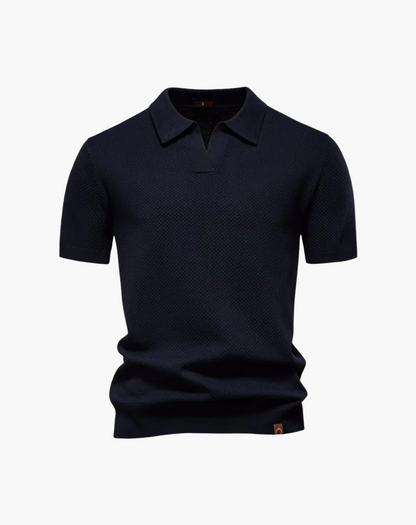 Poloshirt CAPRI mit V-Ausschnitt - Adelmar
