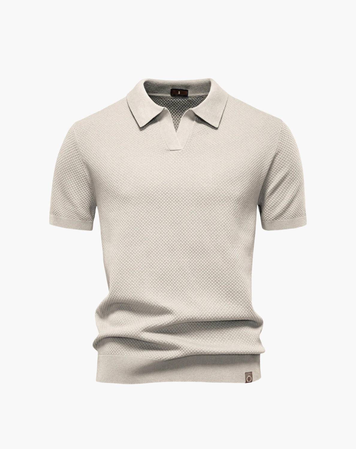 Poloshirt CAPRI mit V-Ausschnitt - Adelmar