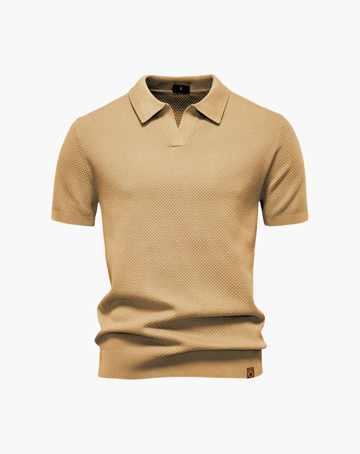 Poloshirt CAPRI mit V-Ausschnitt - Adelmar