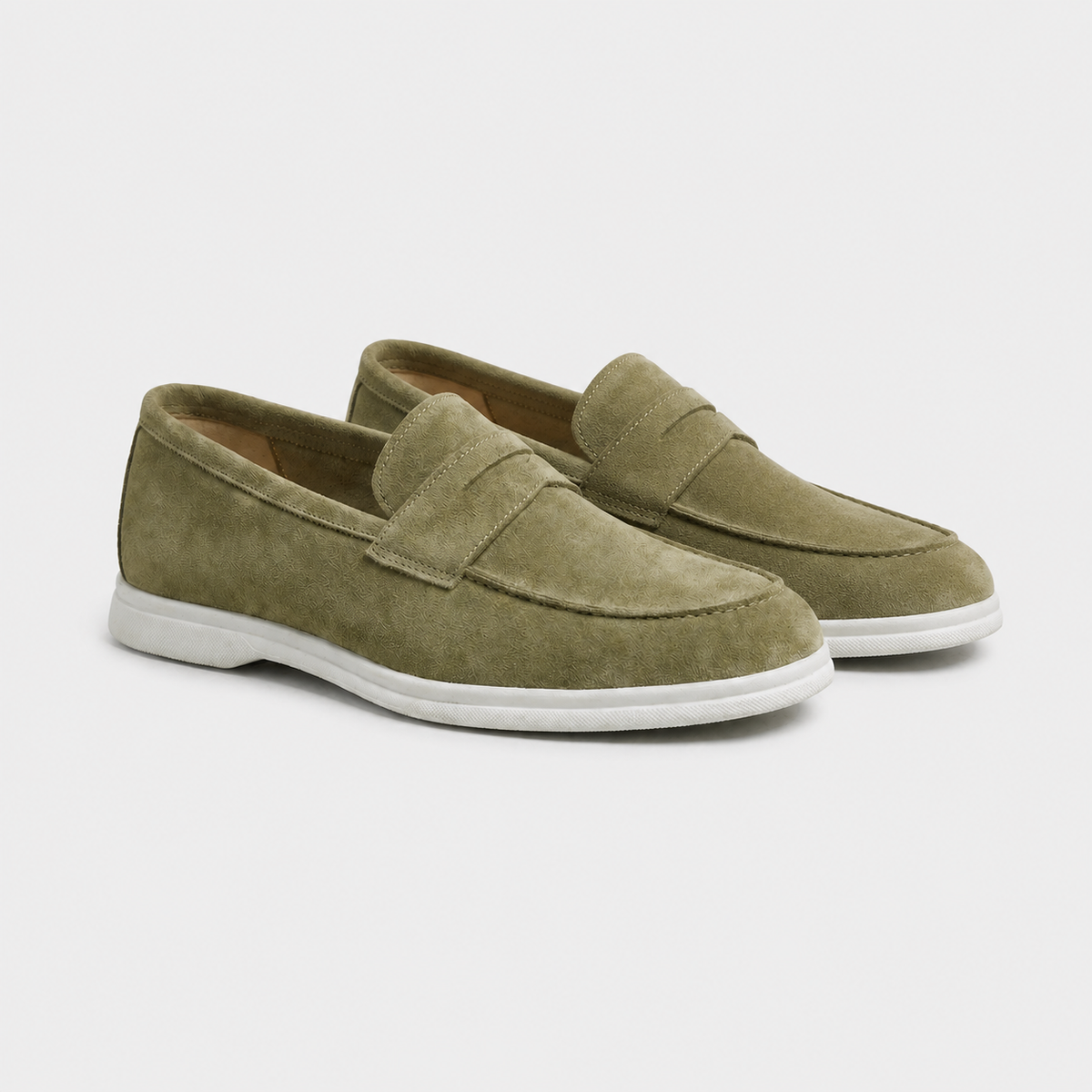 Loafer MAYFAIR aus Veloursleder - Adelmar