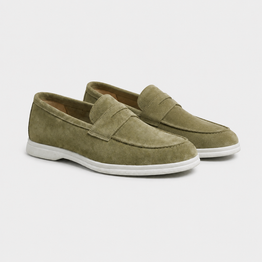 Loafer MAYFAIR aus Veloursleder - Adelmar