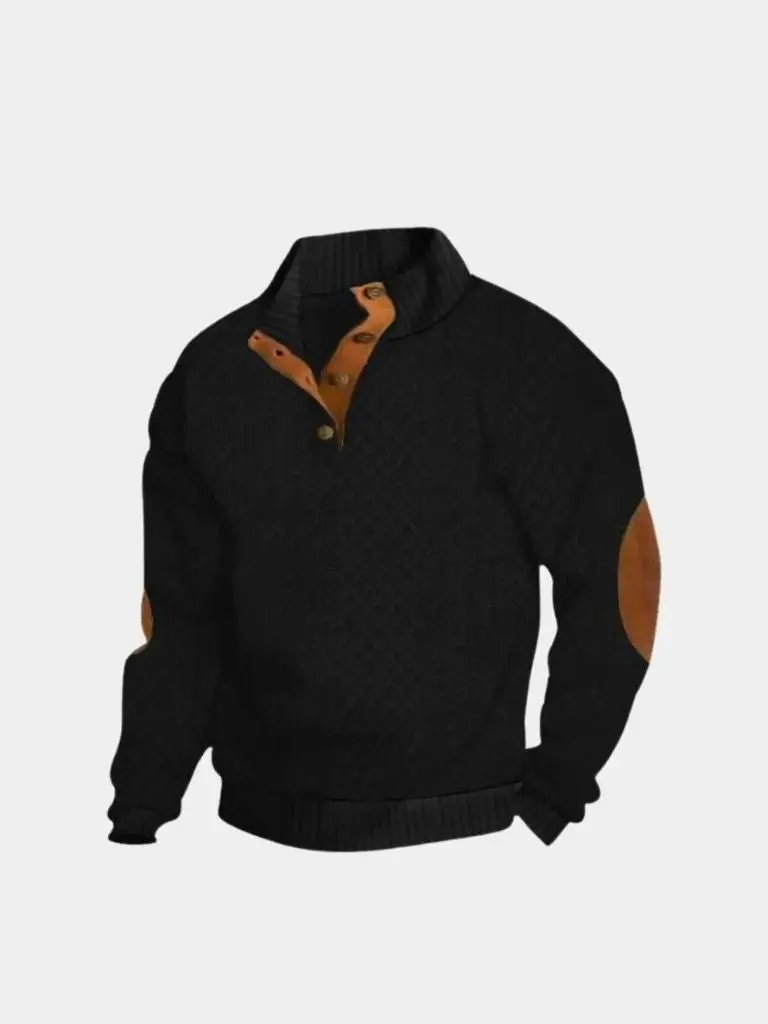 Pullover CHAMONIX mit hohem Kragen - Adelmar