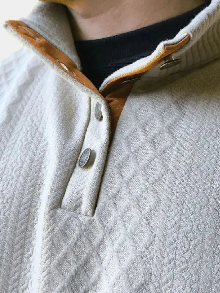 Pullover CHAMONIX mit hohem Kragen - Adelmar