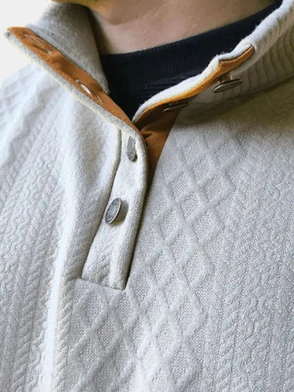 Pullover CHAMONIX mit hohem Kragen - Adelmar