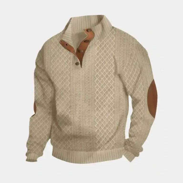 Pullover CHAMONIX mit hohem Kragen - Adelmar