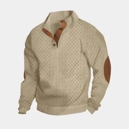 Pullover CHAMONIX mit hohem Kragen - Adelmar
