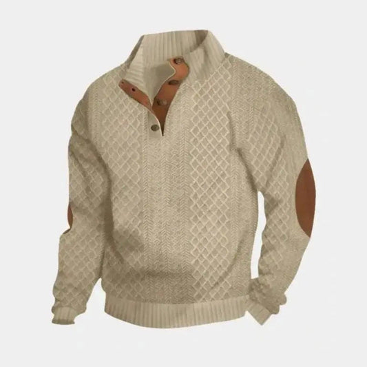 Pullover CHAMONIX mit hohem Kragen - Adelmar