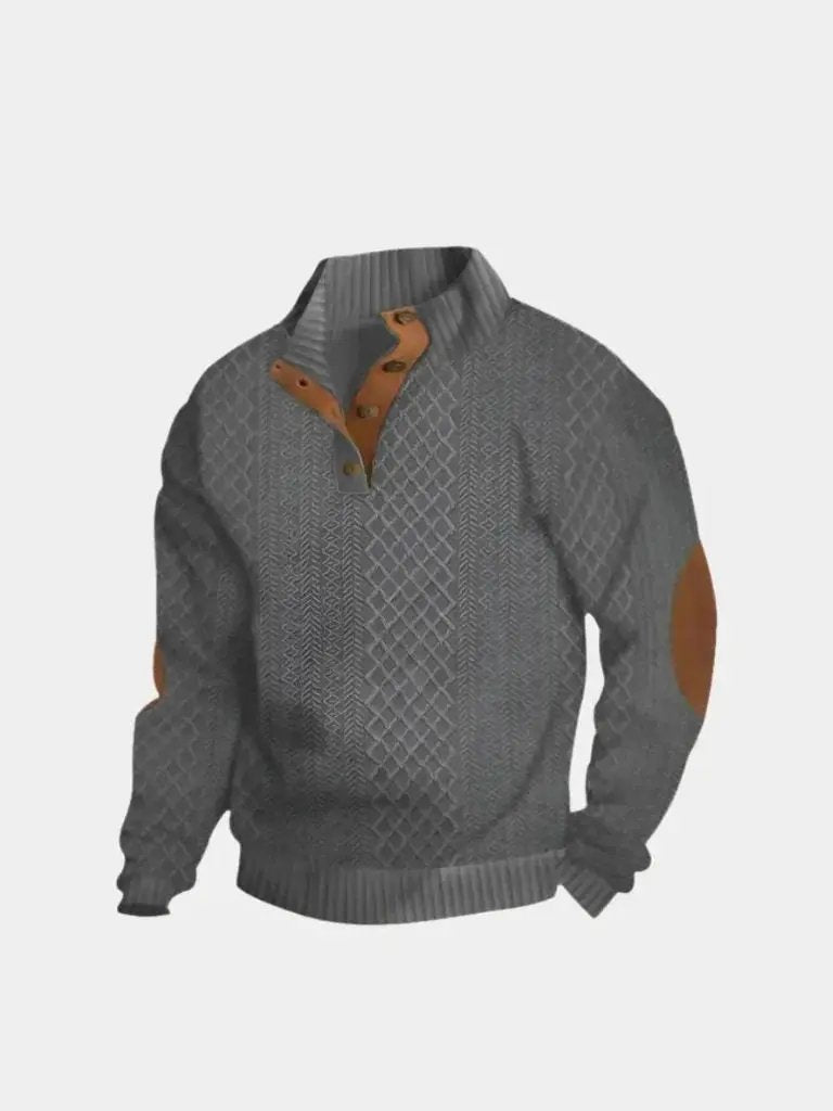 Pullover CHAMONIX mit hohem Kragen - Adelmar