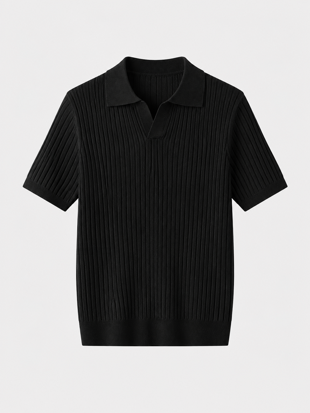 Poloshirt CHUNCHEON mit V-Ausschnitt - Adelmar