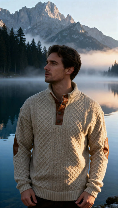 Pullover CHAMONIX mit hohem Kragen - Adelmar