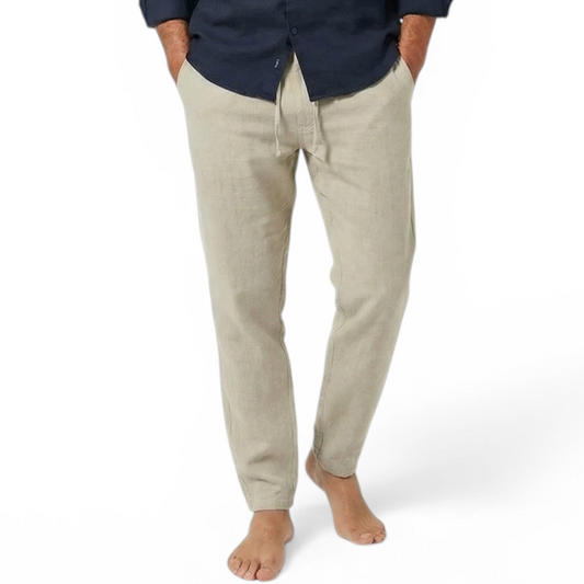 Hose CAPRI aus Leinen - Adelmar