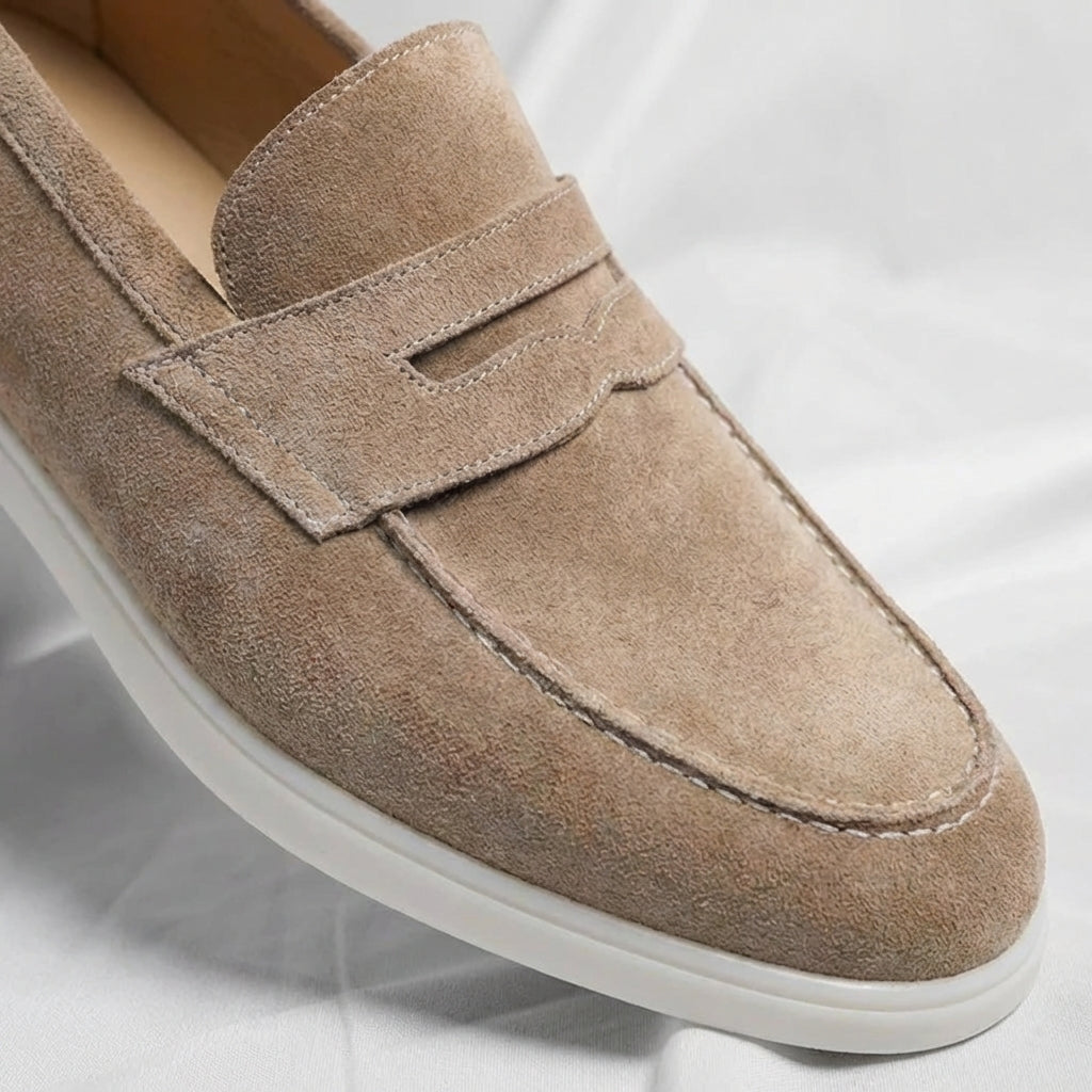 Loafer MAYFAIR aus Veloursleder - Adelmar