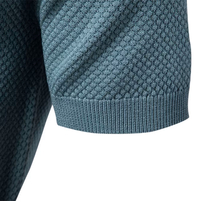 Poloshirt CAPRI mit V-Ausschnitt - Adelmar