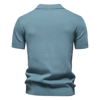 Poloshirt CAPRI mit V-Ausschnitt - Adelmar
