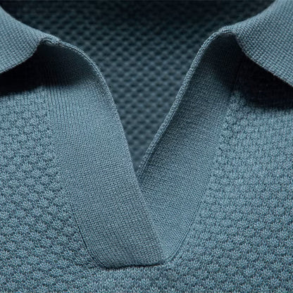 Poloshirt CAPRI mit V-Ausschnitt - Adelmar