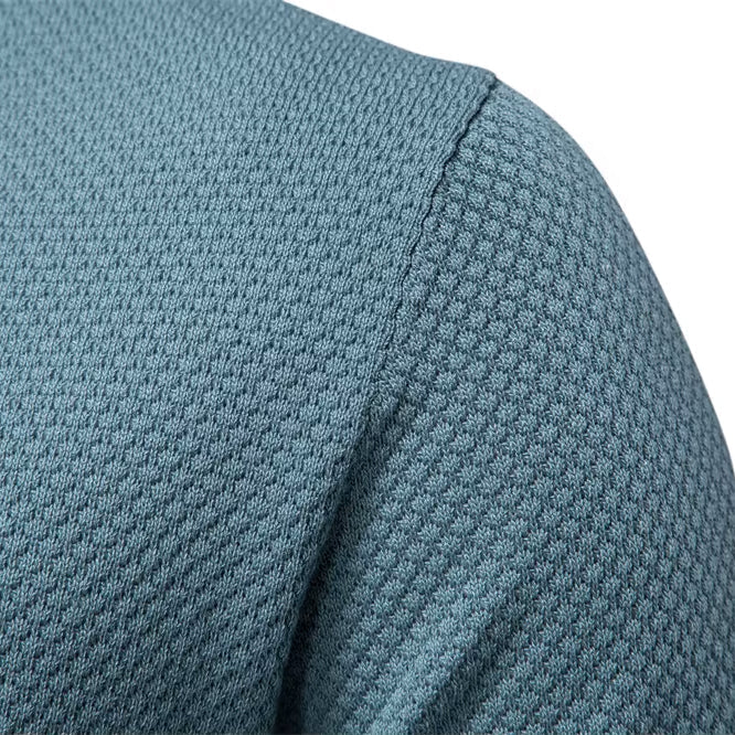 Poloshirt CAPRI mit V-Ausschnitt - Adelmar